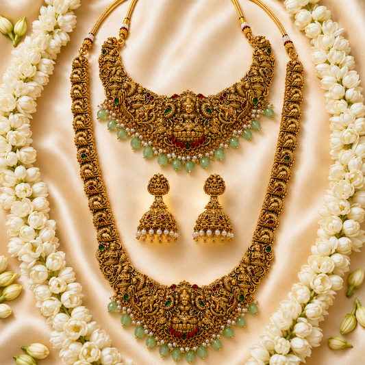 Mahalakshmi Heritage Necklace Set