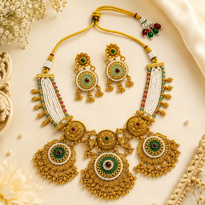 Rajwada Pearl Bloom Set (51588)