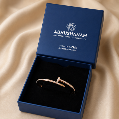 The Signature Nail Bangle