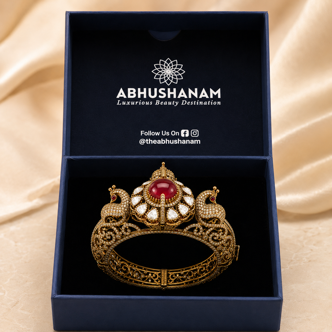 The Imperial Ruby Bracelet