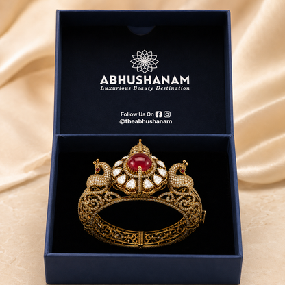 The Imperial Ruby Bracelet