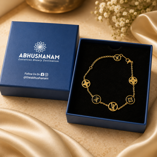 Imperial Charm Gold Bracelet
