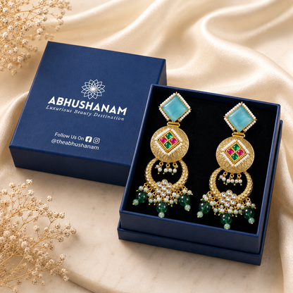Pearl Bloom Heritage Earrings