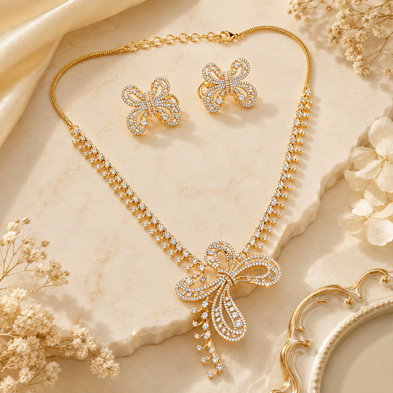 Golden Moonlace Set (54626)