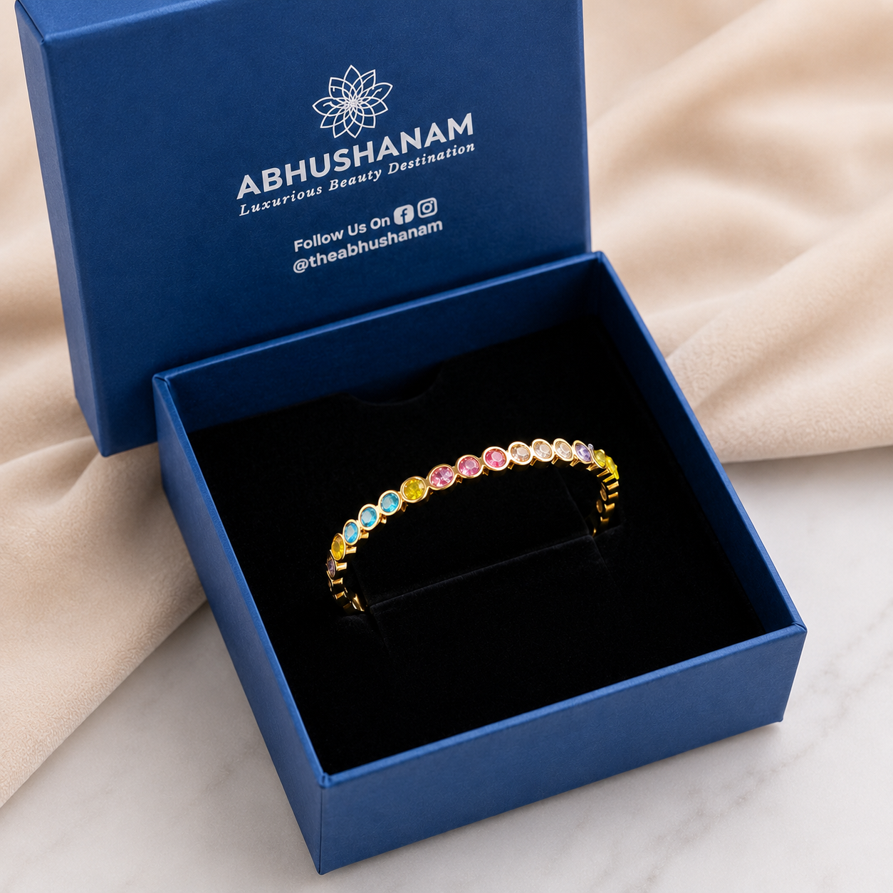 The Eternal Radiance Bangle