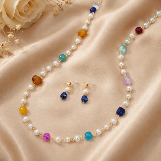 Rainbow Muse Pearl Set