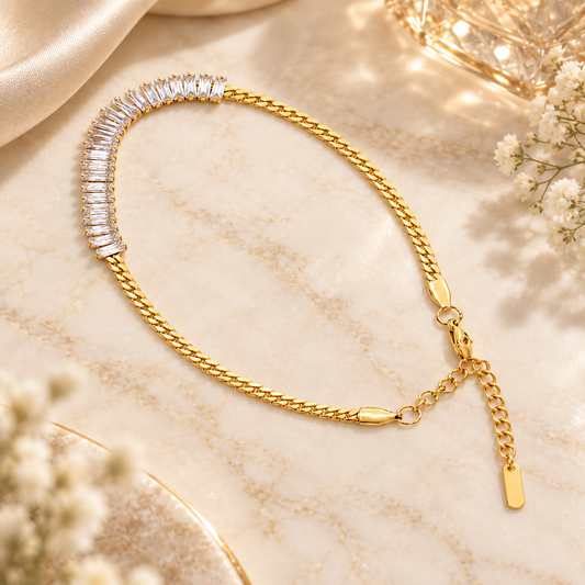Luxe Line Crystal Bracelet (52222)