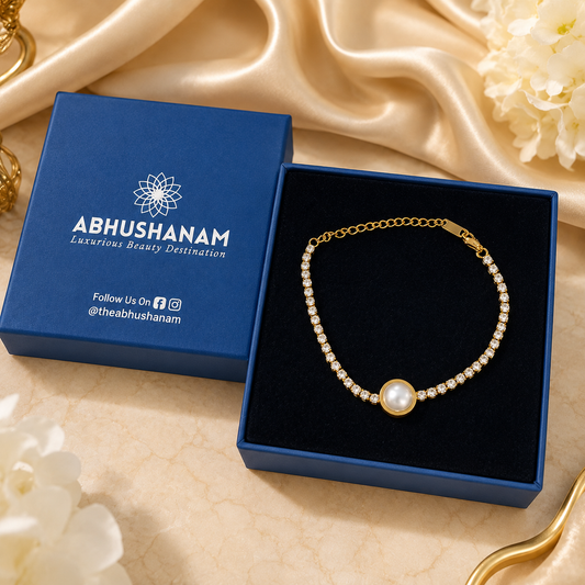 Celestia Pearl Luxe Bracelet