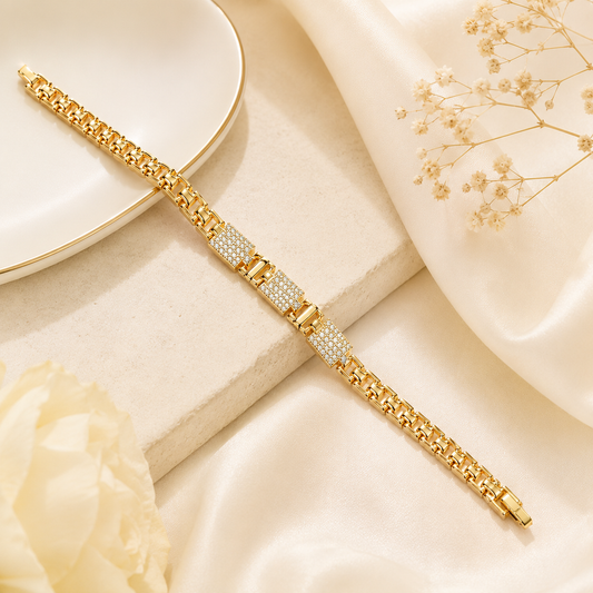 The Infinity Radiance Bracelet  (56671)