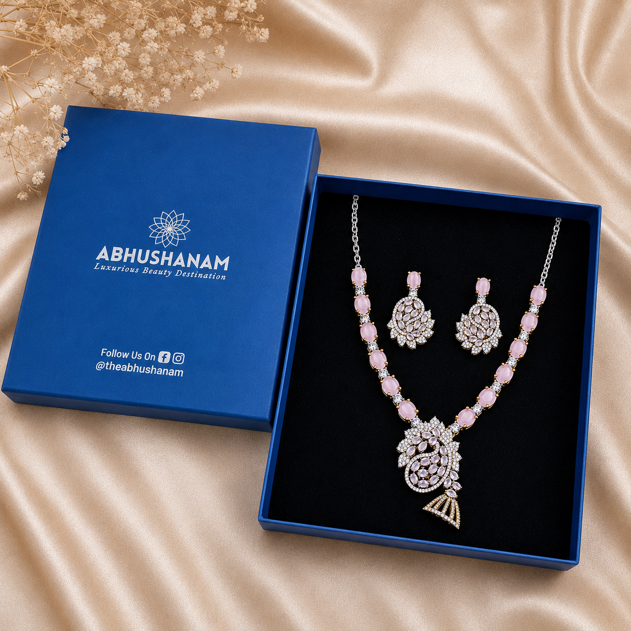 Blush Royale Necklace Set