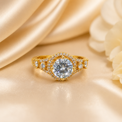 Radiant Empress Ring