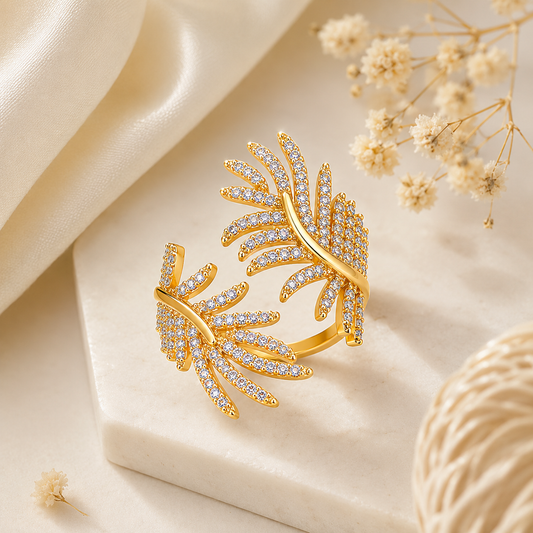Celestial Feather Ring (55860)