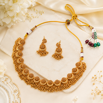 Antique Chandrika Necklace Set (53998)