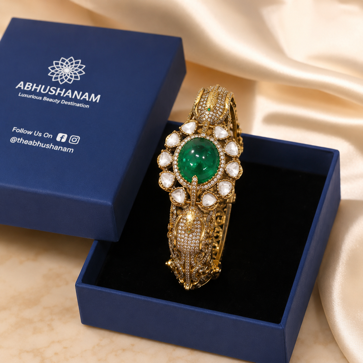 The Imperial Emerald Bracelet