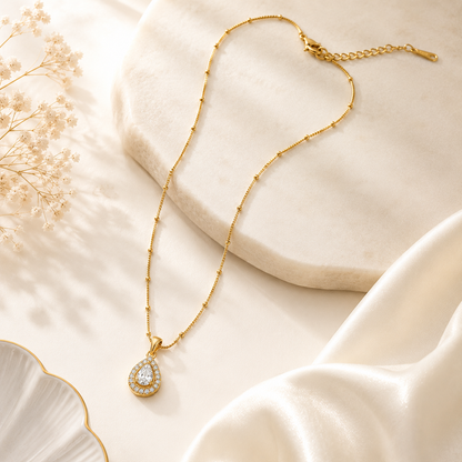 Pearlight Teardrop Pendant (51875)
