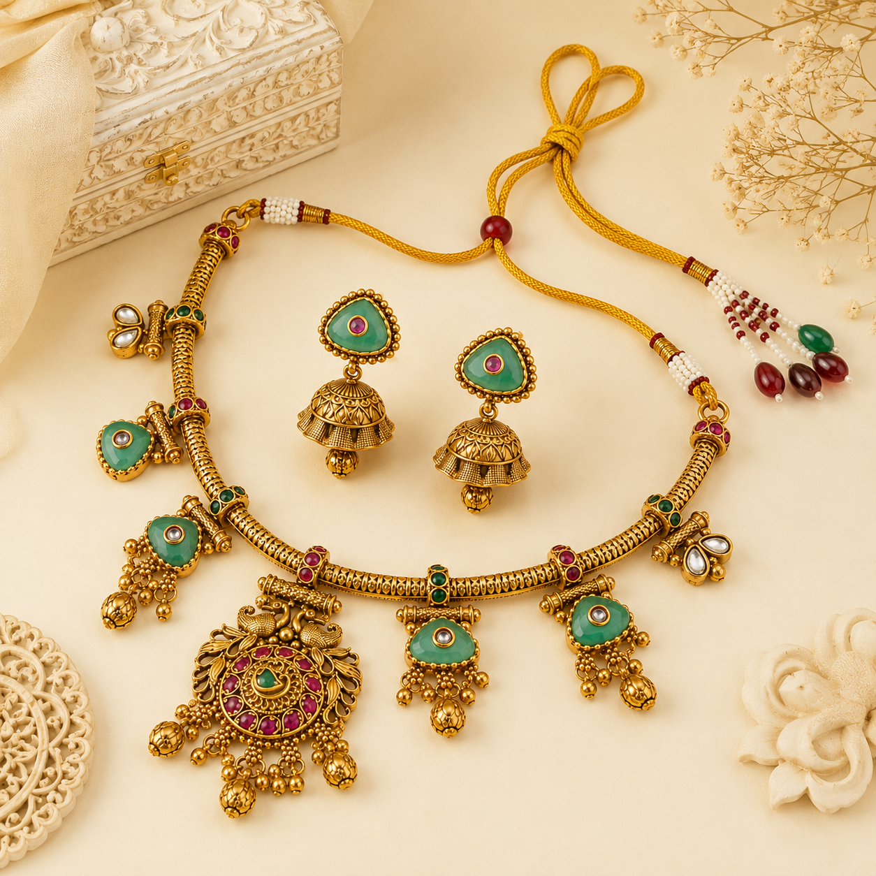 Mayura Mint Heritage Set (51607)