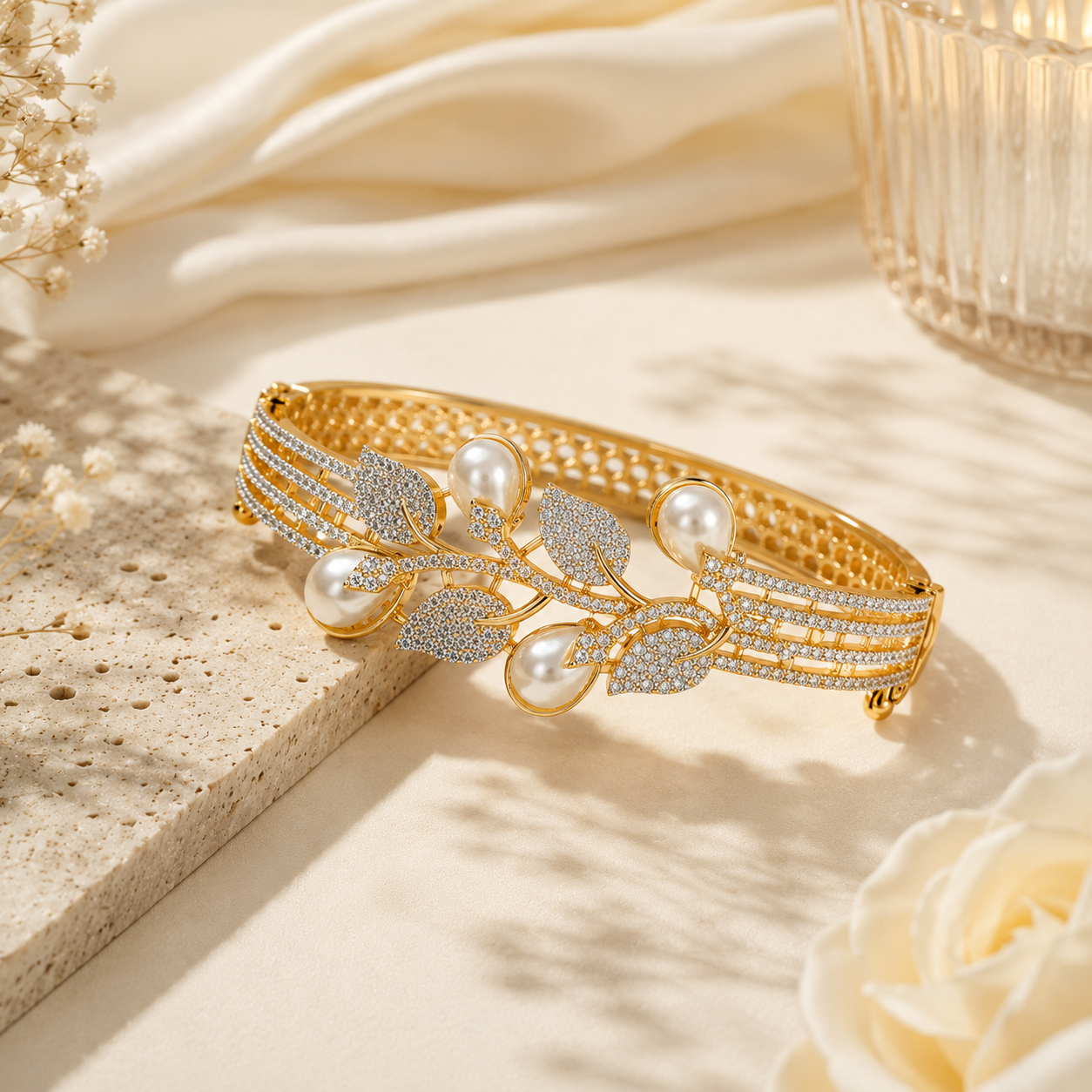 Pearl Vine Royale Bracelet (54934)