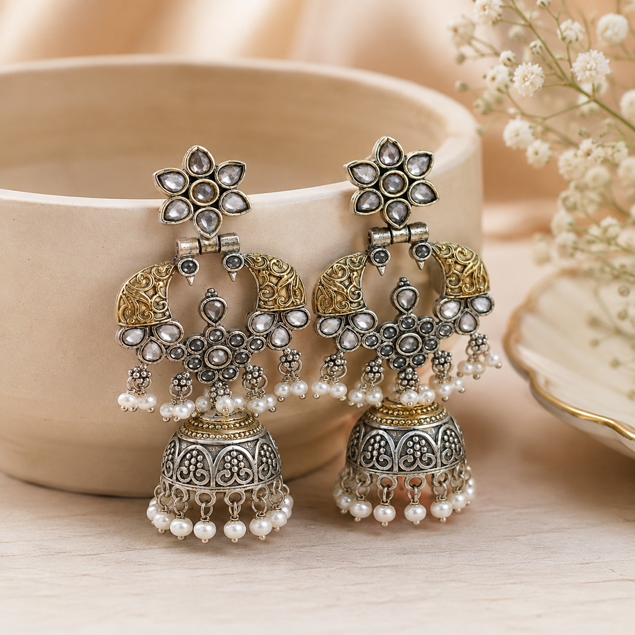 Noor Meher Jhumkas (53695)