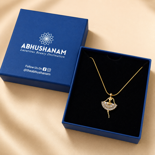 Royal Ballerina Charm