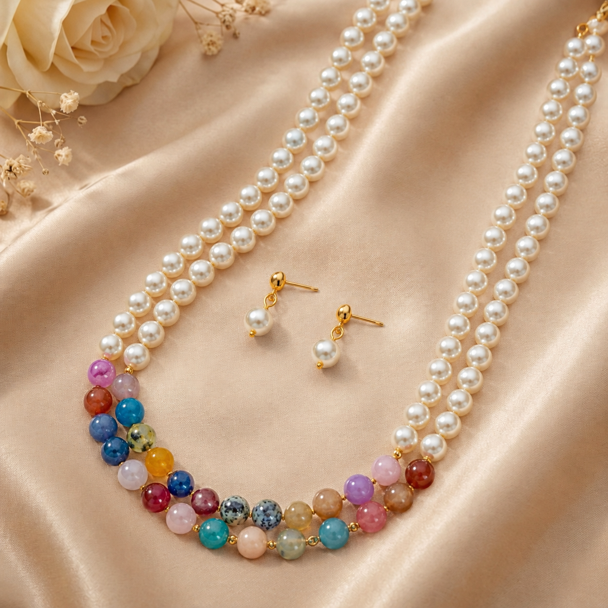 Pastel Royale Pearl Set