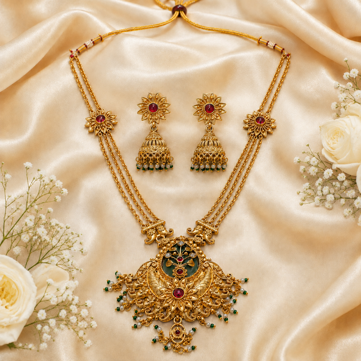 The Heritage Heirloom Necklace  Set