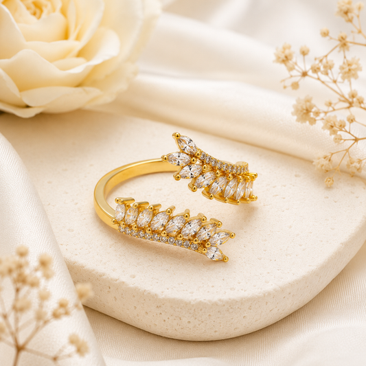 Golden Laurel Grace Ring (55875)