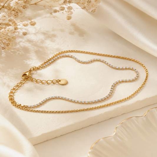 Diamond Flow Bracelet (56708)