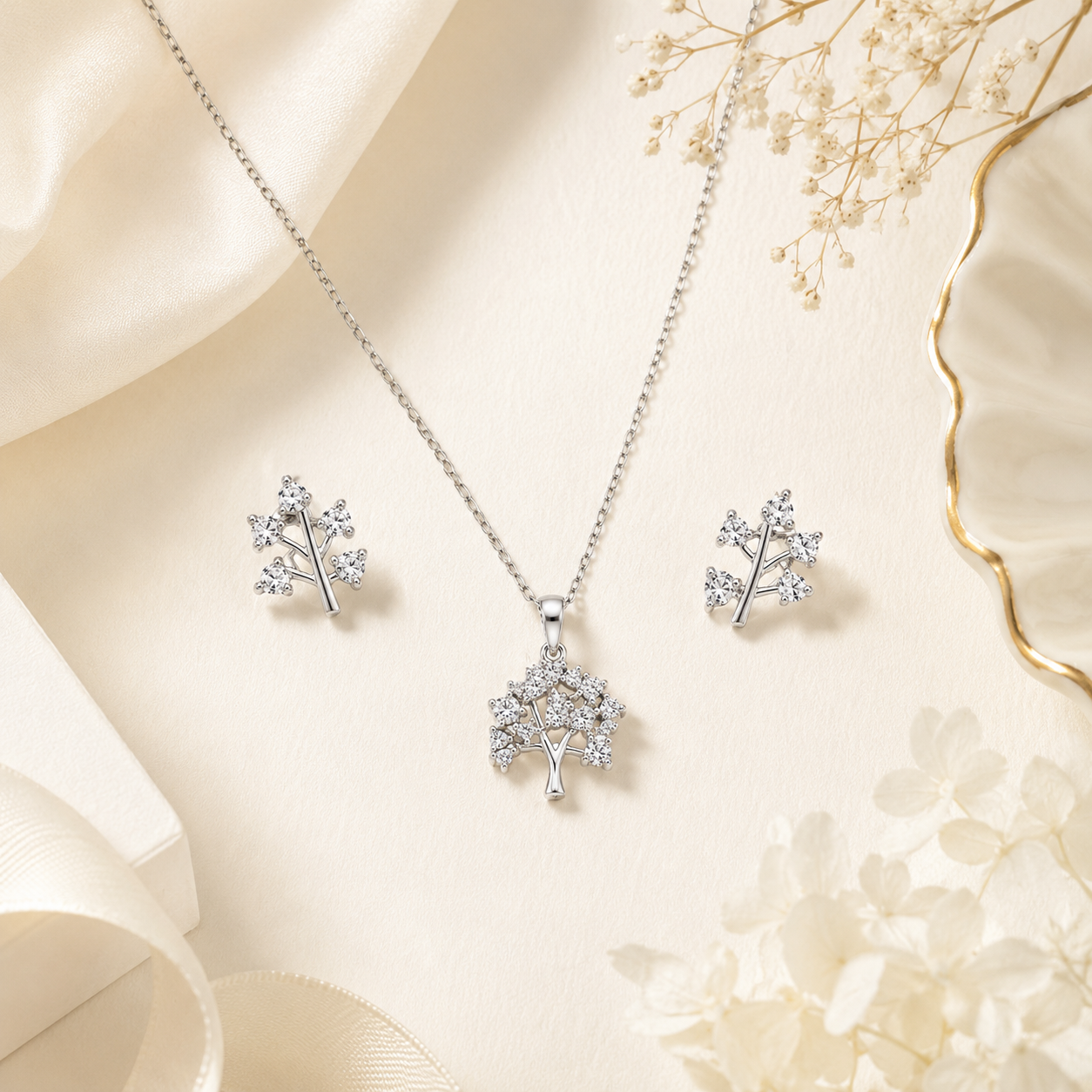 Celestial Tree Pendant Set (56508)
