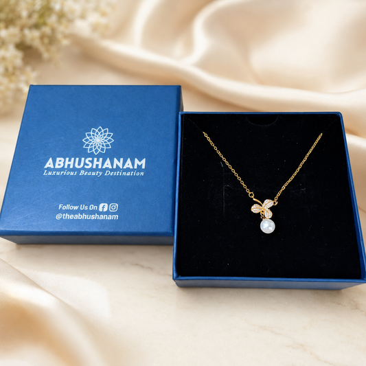 Pearl Blossom Pendant