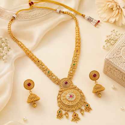 Regal Heritage Necklace Set (51610)