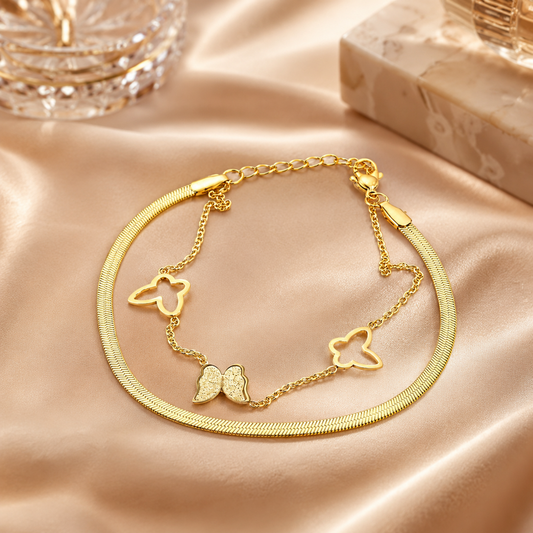 The Golden Flutter Bracelet(52228)