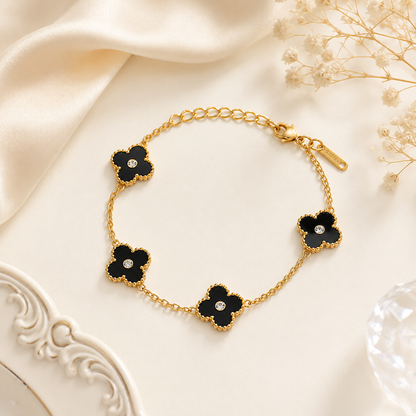 Midnight Clover Bracelet (52219)