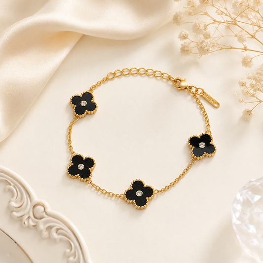 Midnight Clover Bracelet (52219)