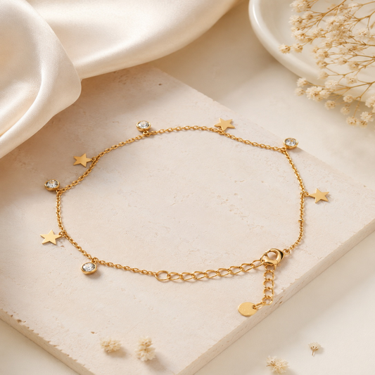 Celestial Star Charm Bracelet (56714)