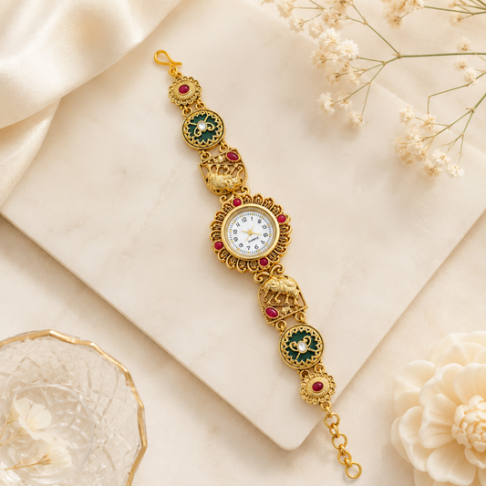 Rajwada Elephant Heritage Watch (53420)