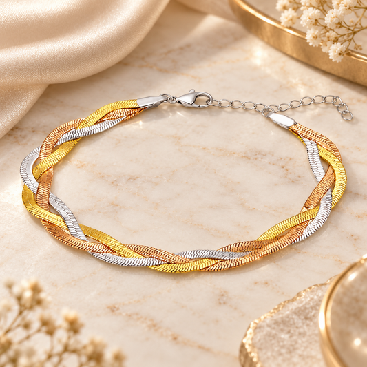 Trinity Weave Bracelet (52196)