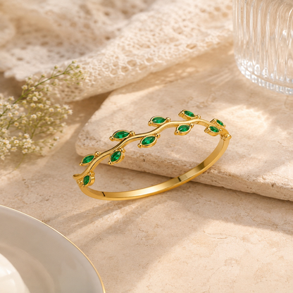 Emerald Vine Bracelet (57447)