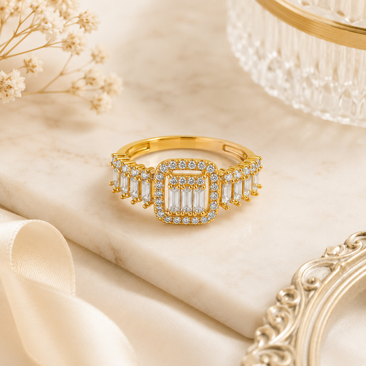 Celestia Square Luxe Ring (55878)