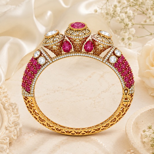 Ruby Royale Kada (56201)