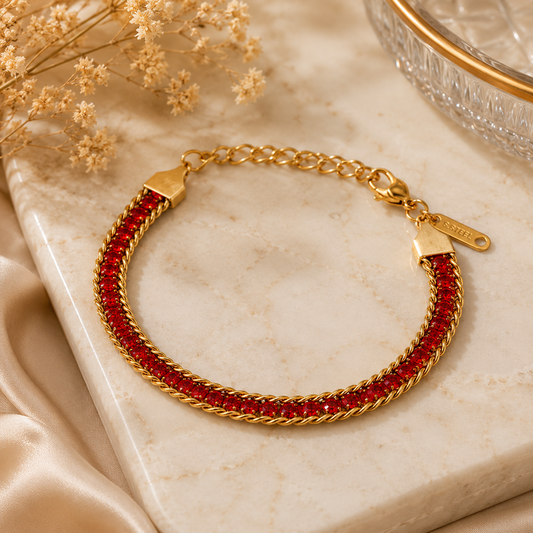 Crimson Royale Bracelet (52236)