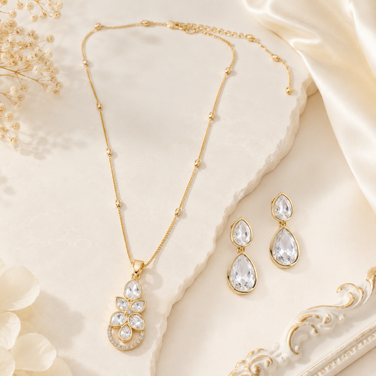 Ivory Bloom Elegance Set (50142)