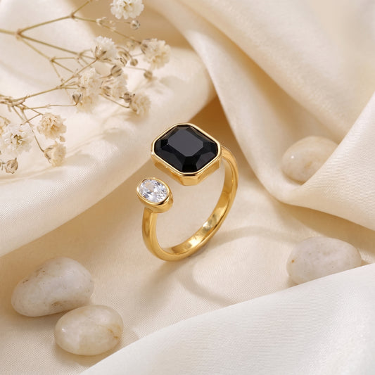 Eclipse Duo Noir Ring (55866)