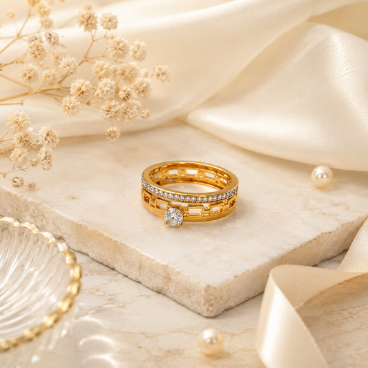 Celestia Orbit Ring (55858 )