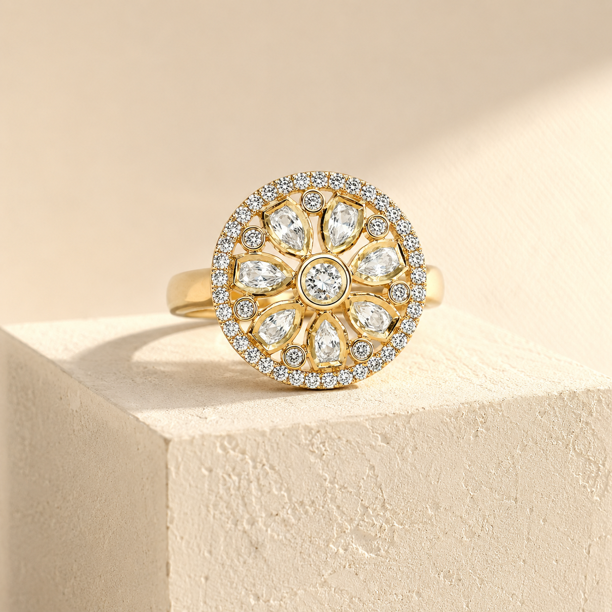 The Imperial Rosette Ring (55465)