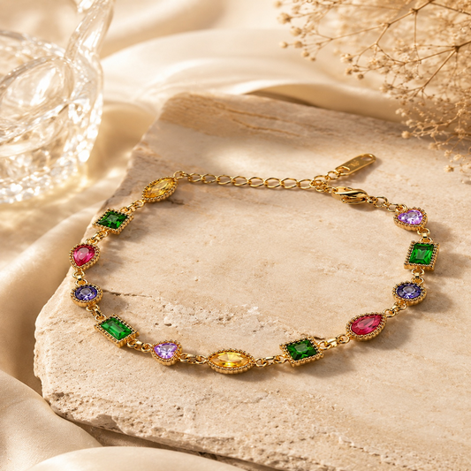 Aurora Gemstone Bracelet (52226)