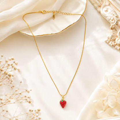 Strawberry Glow Pendant (51861)