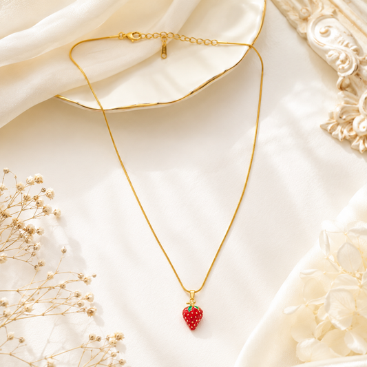 Strawberry Glow Pendant (51861)