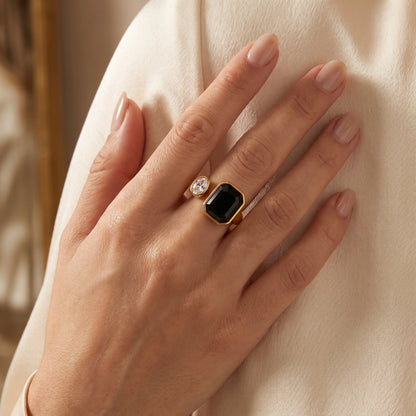 Eclipse Duo Noir Ring (55866)