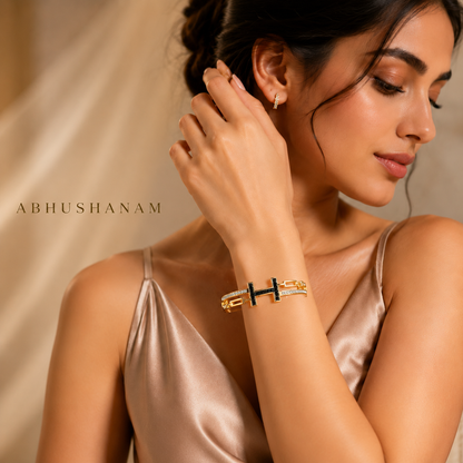 The Celestial Noir Bracelet