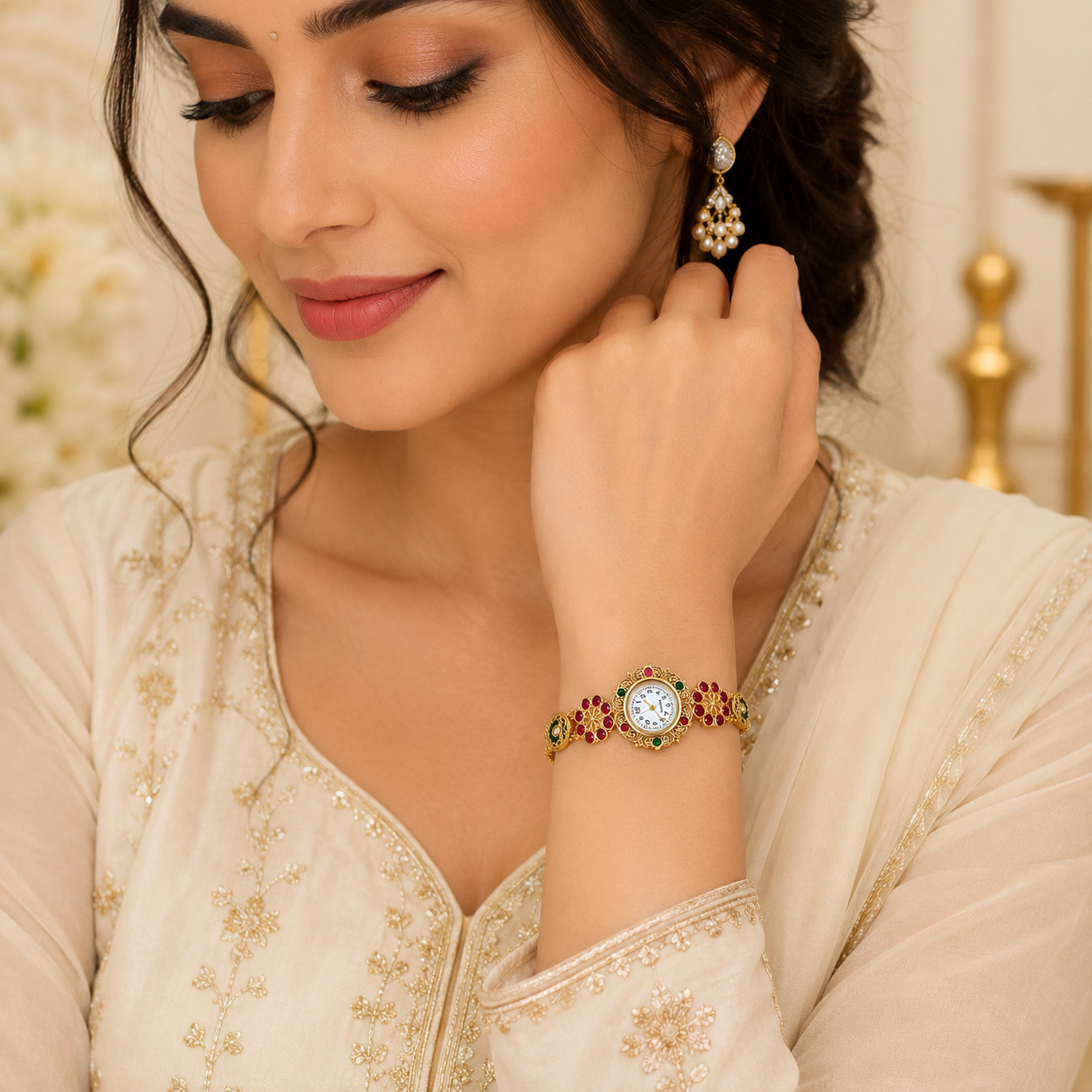 Rajsi Ruby Heritage Watch (53420)